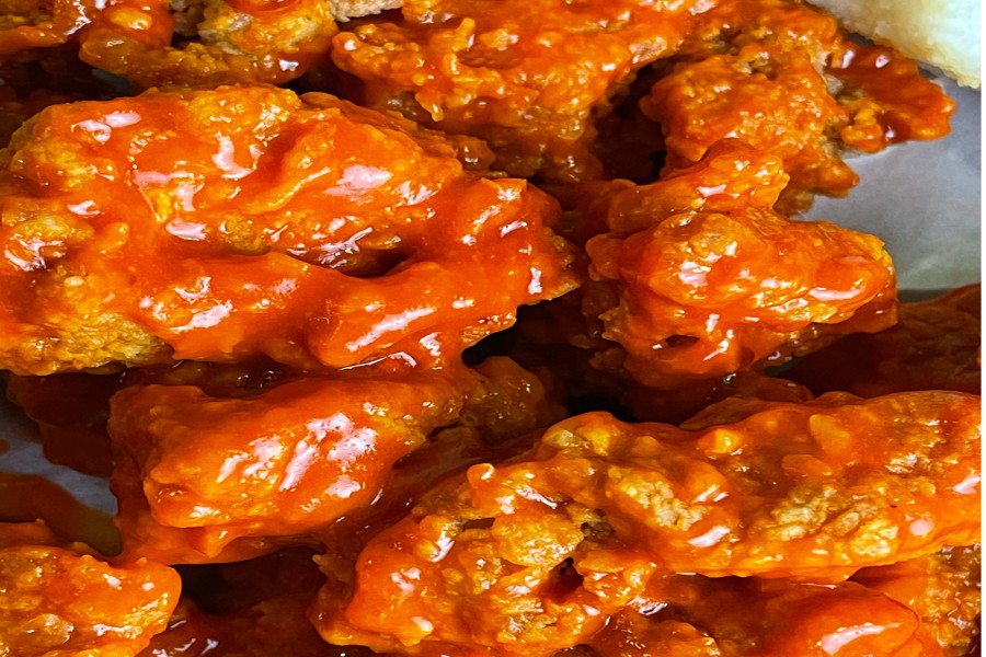 1/4 BONLESS/ALITAS
