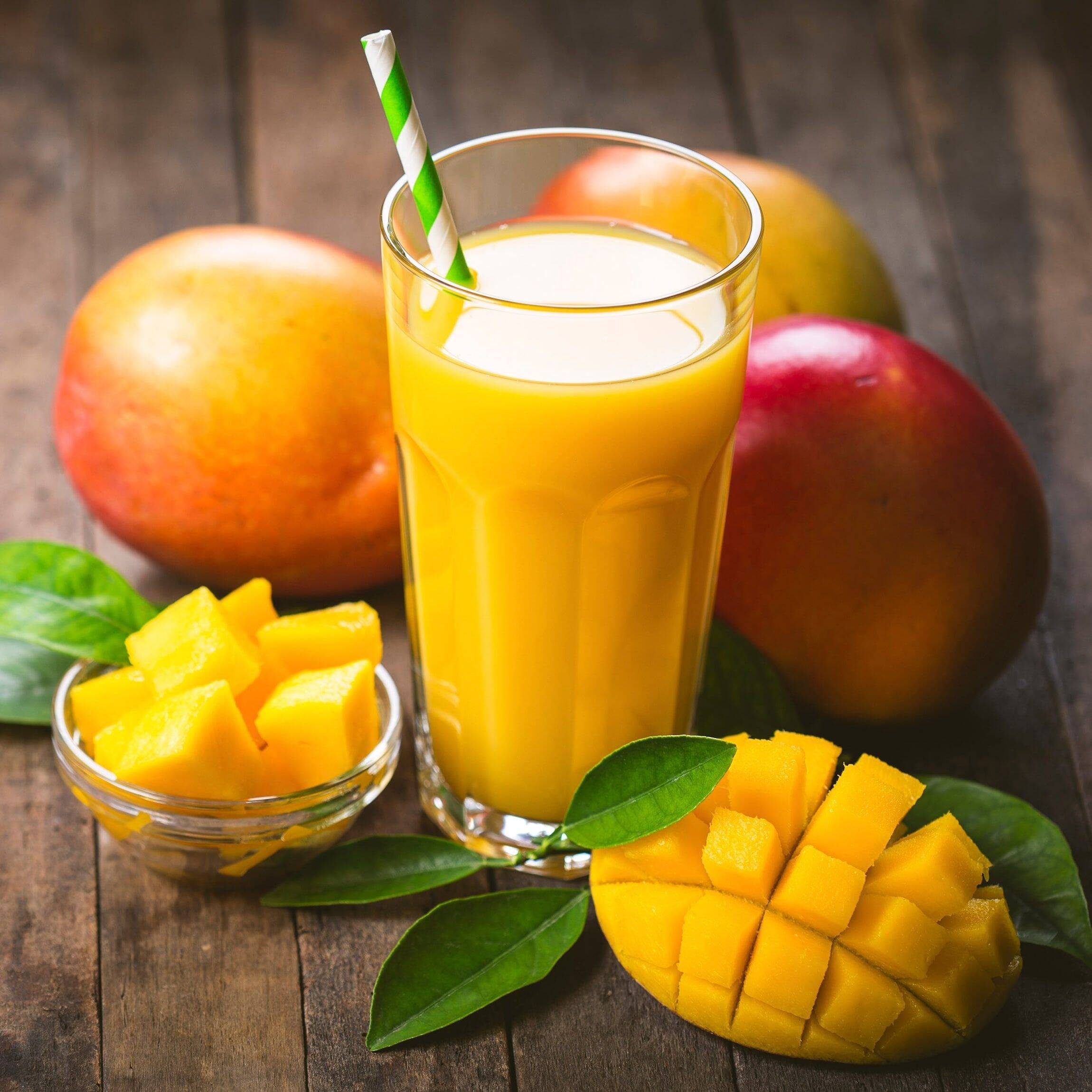 JUGO NATURAL MANGO
