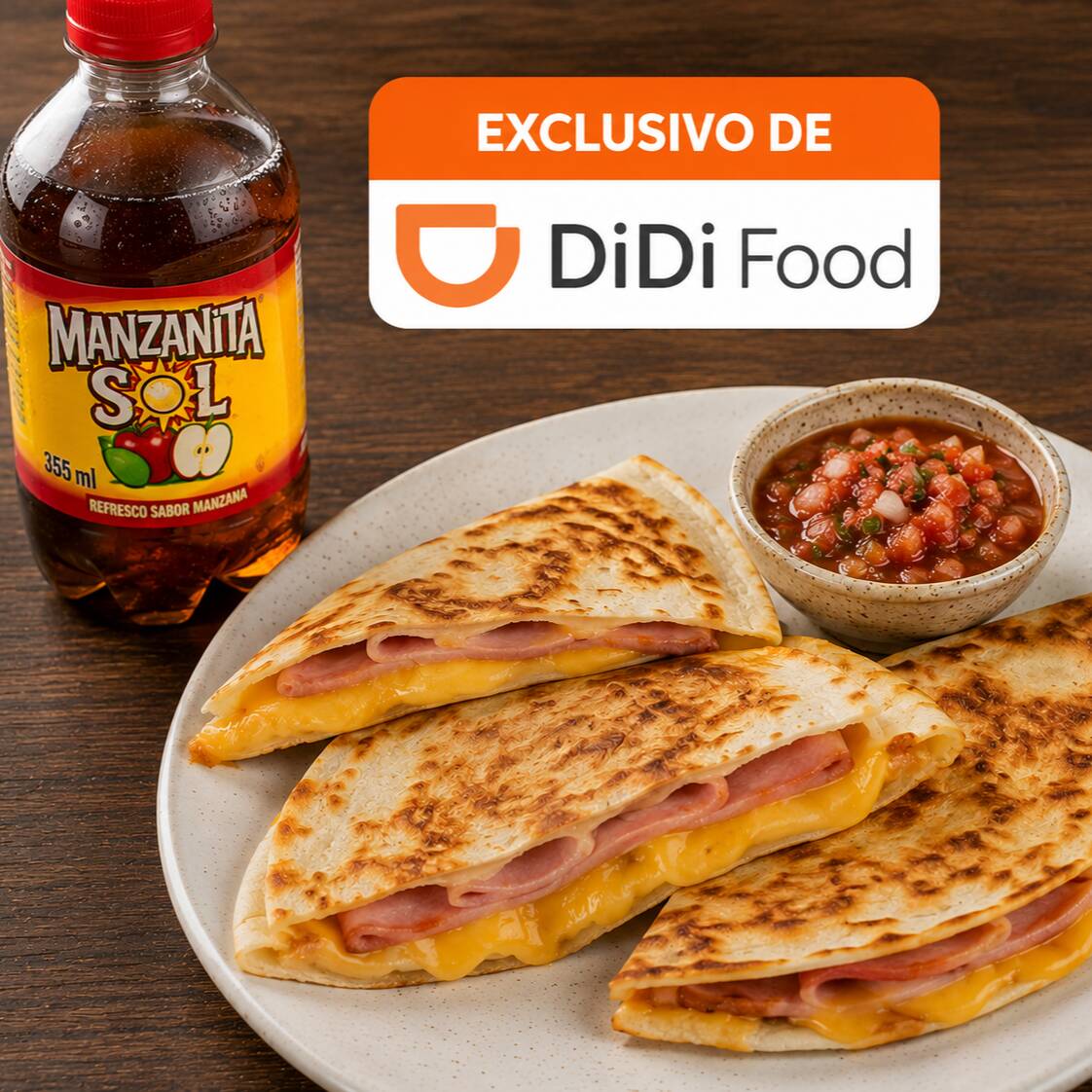 1 Sincronizadas + 1 Manzanita
