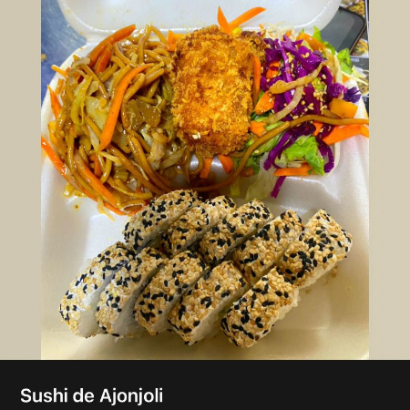 Ajonjolí roll