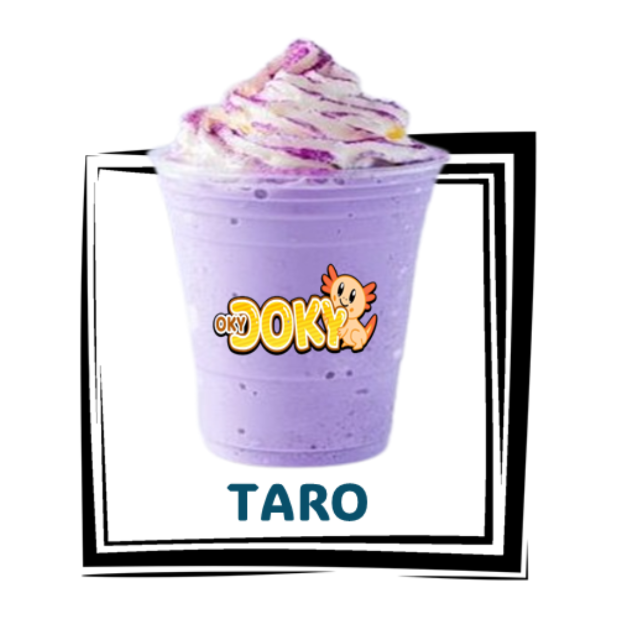 FRAPPE DE TARO GRANDE 16OZ