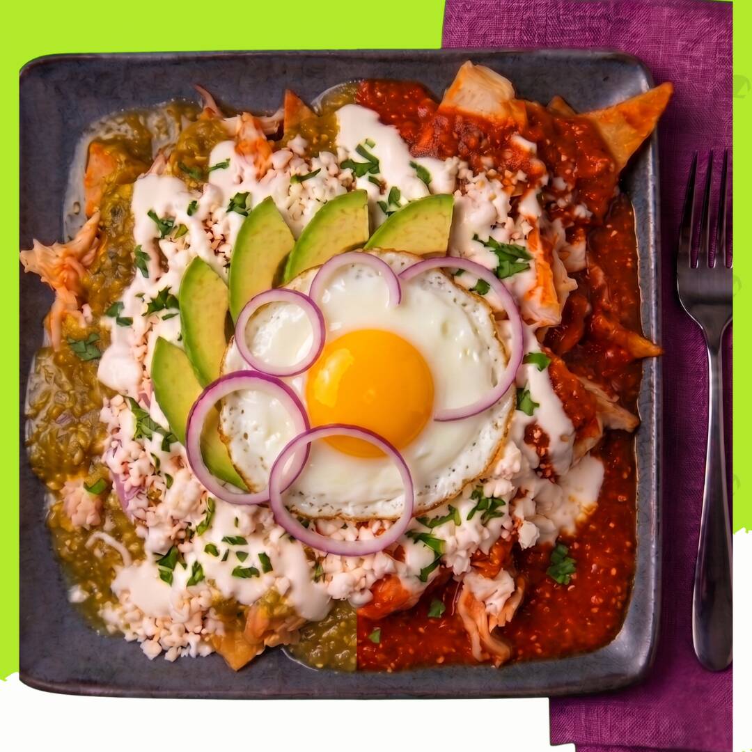 De Huevos (Chilaquiles con Huevo)
