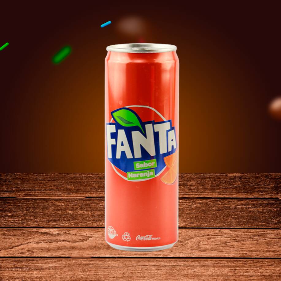 Fanta Lata 355Ml