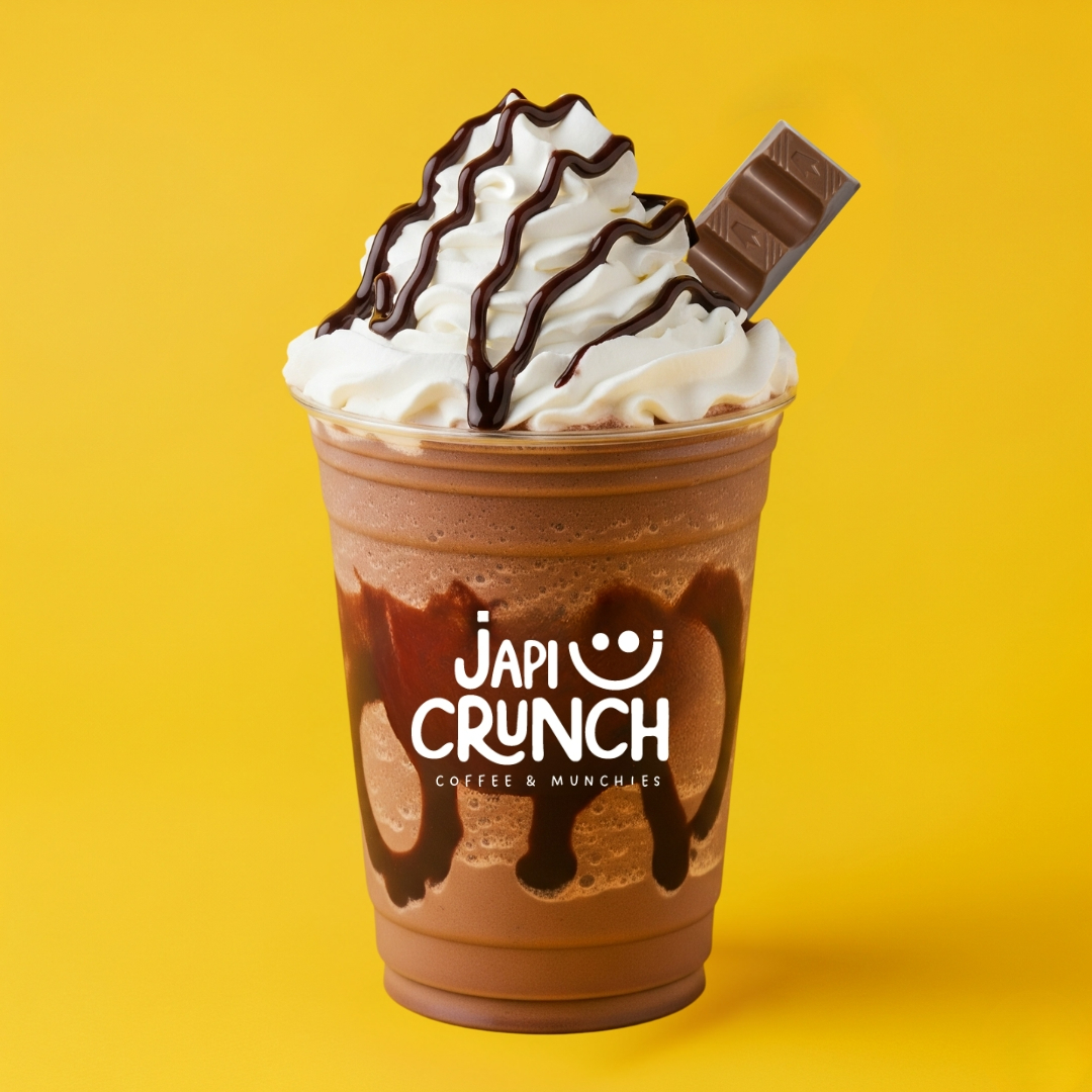 Frappé de Kinder Chocolate