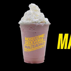 Malteada Fresa