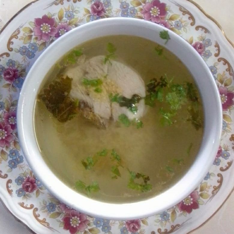 Caldo de pollo