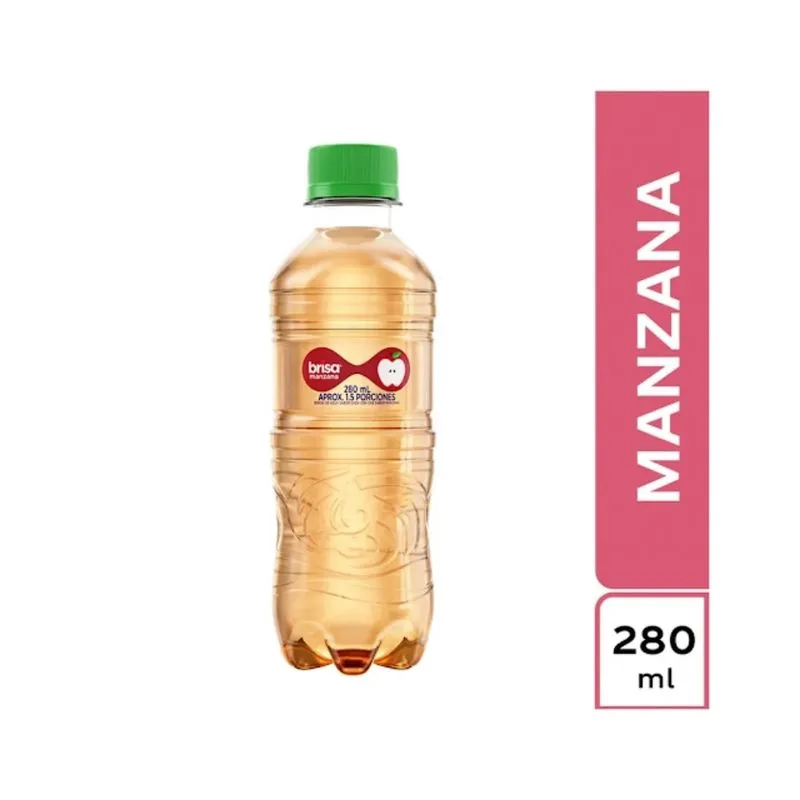 Agua Manzana Brisa 280ml