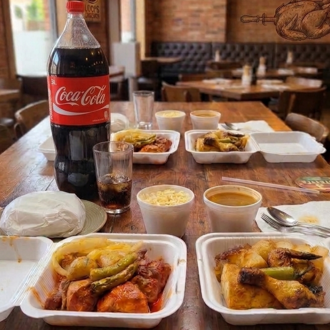 Paquete Familiar Con Refresco