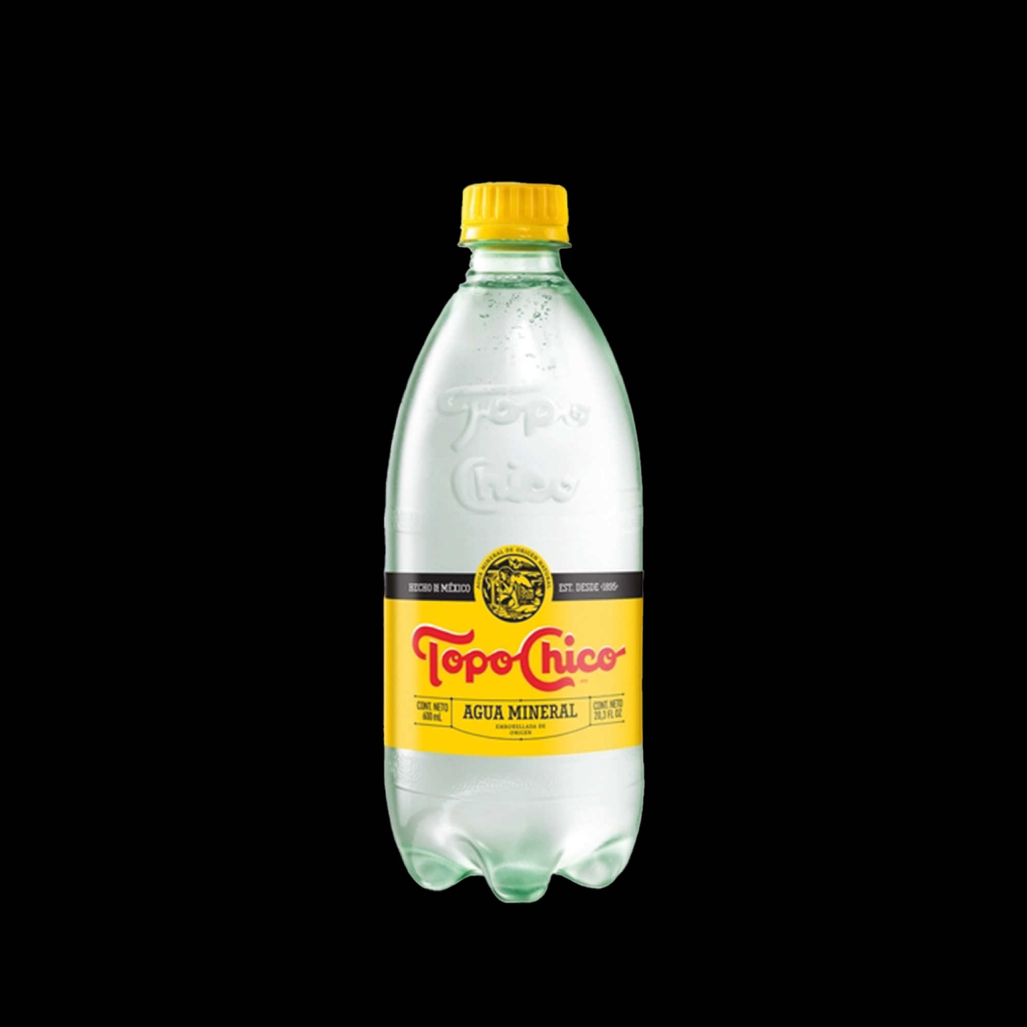Agua Mineral Topo Chico 600 Ml