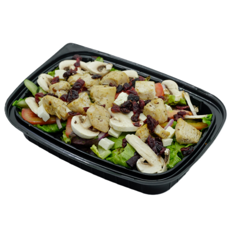 Ensalada de Pollo y Champiñones