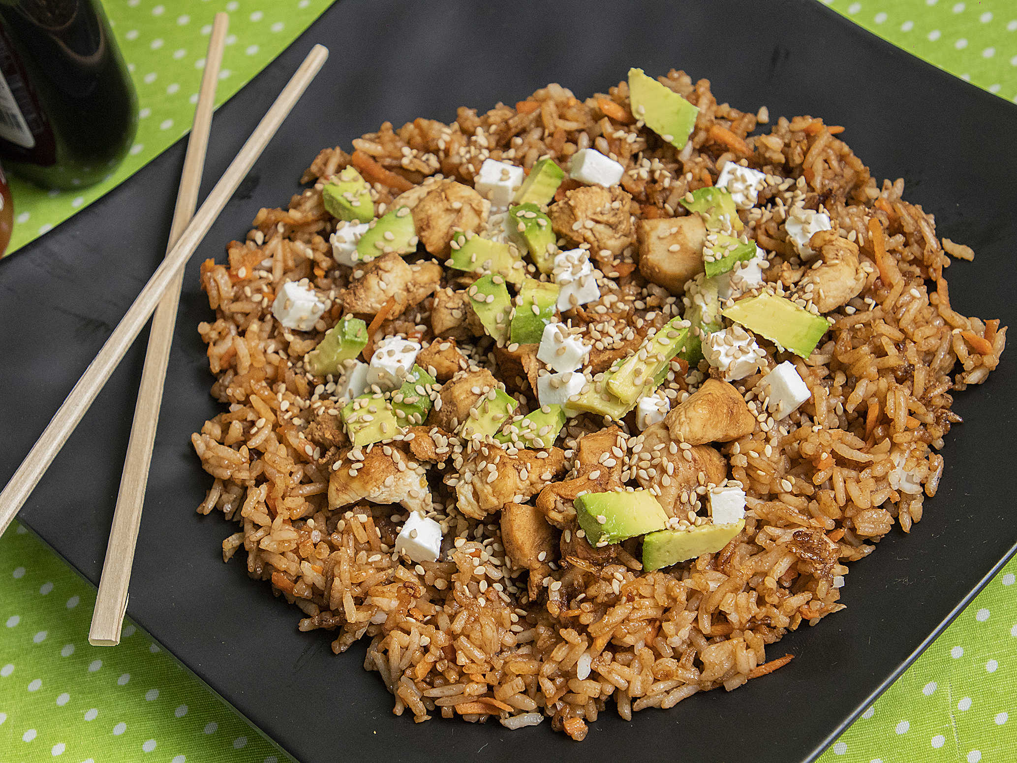 Yakimeshi Camarón