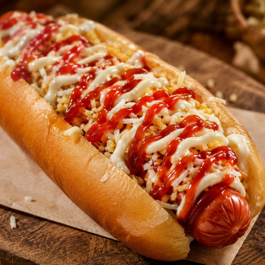 Perro Caliente Tradicional