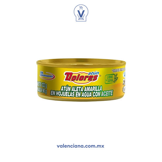 Atún Dolores con aceite