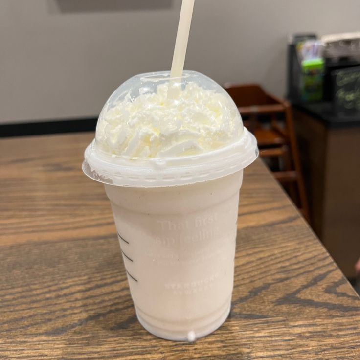 Frappé Chocolate Blanco