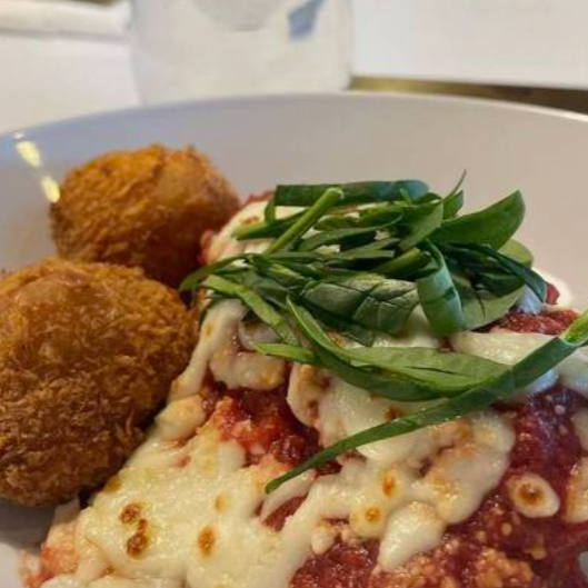 POLLO A LA PARMESANA