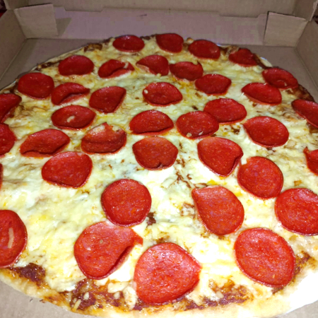PIZZA GRANDE PEPERONI
