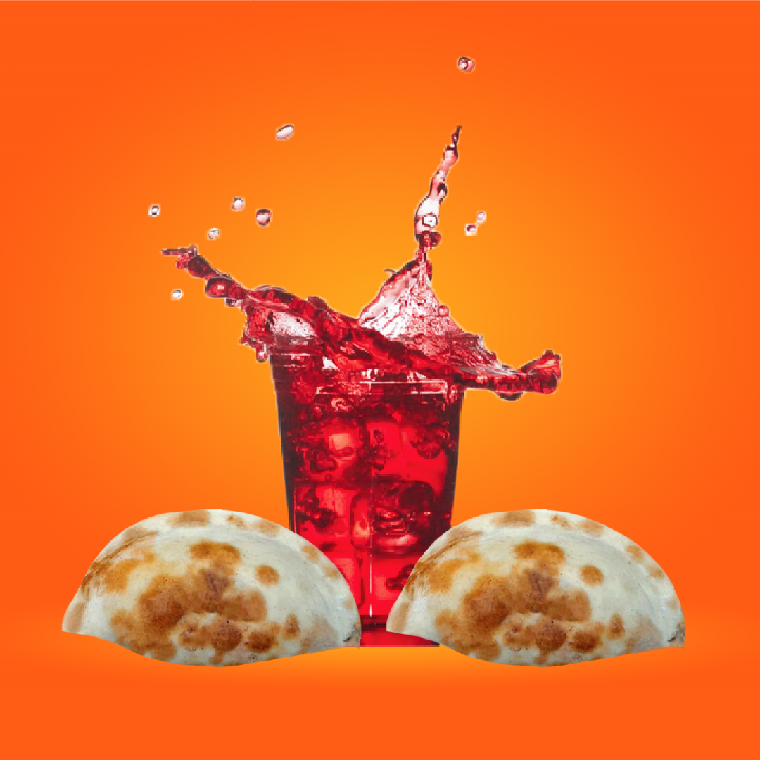 COMBO 4 EMPANADAS +2 REFRESCOS 400ML