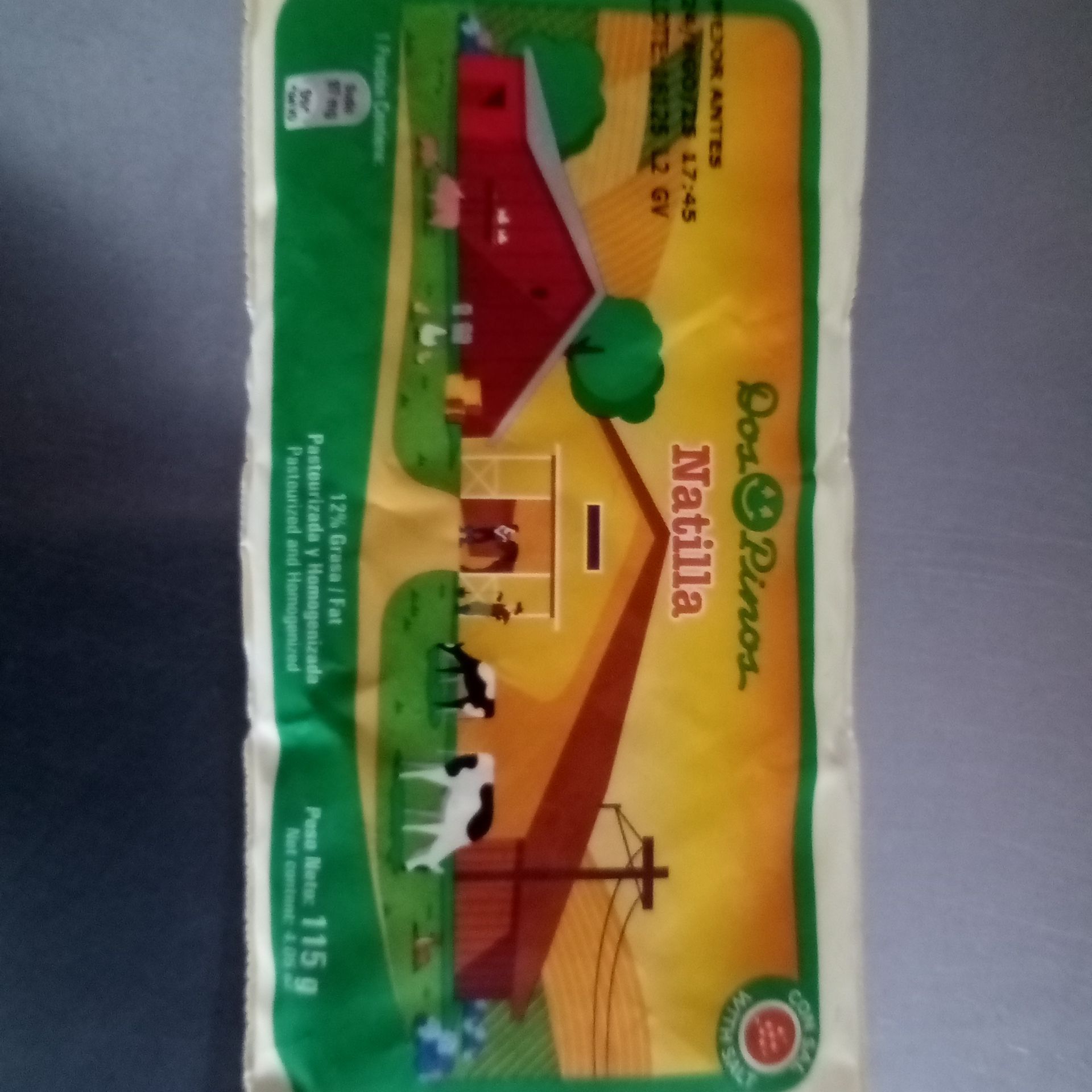 Natilla La Granja 115g