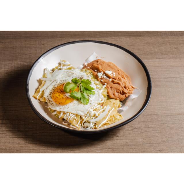 CHILAQUILES ESPECIALES