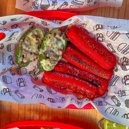 SALCHICHAS ASADAS (ORDEN)