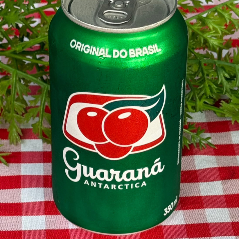 refrigerante lata