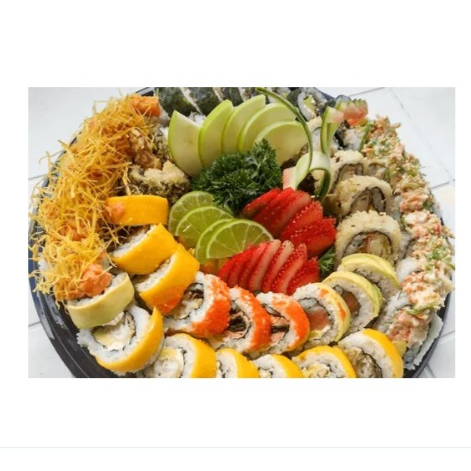 Combo Sensei 42 pzas de Makis Apanados