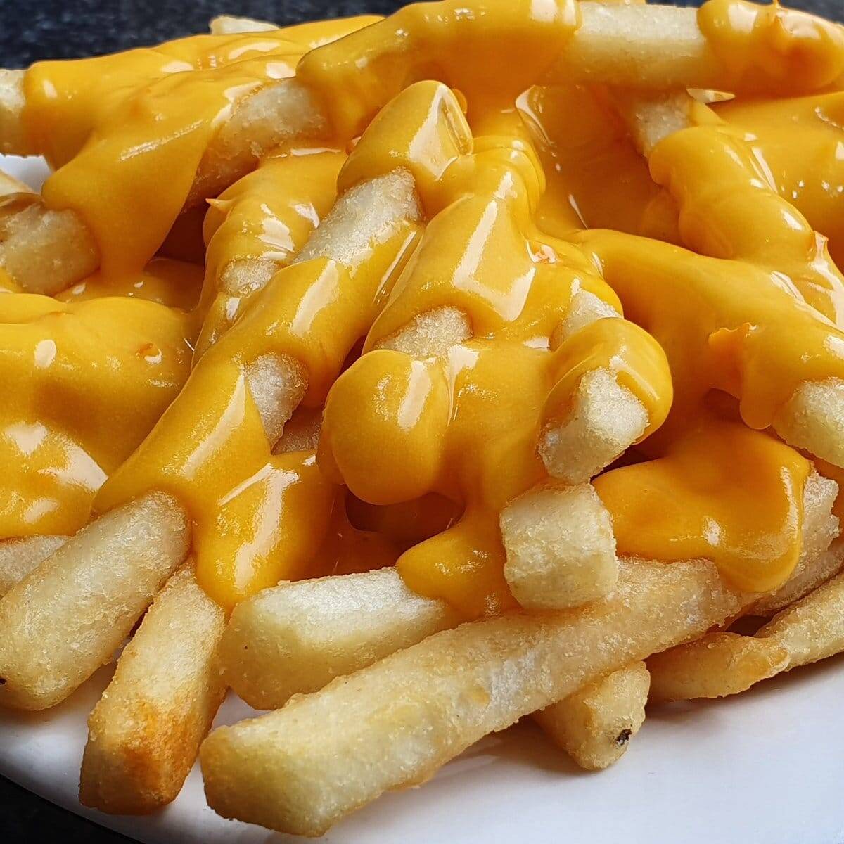 Papas con Queso
