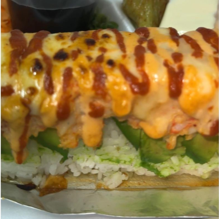 Sushi Avocado Hot