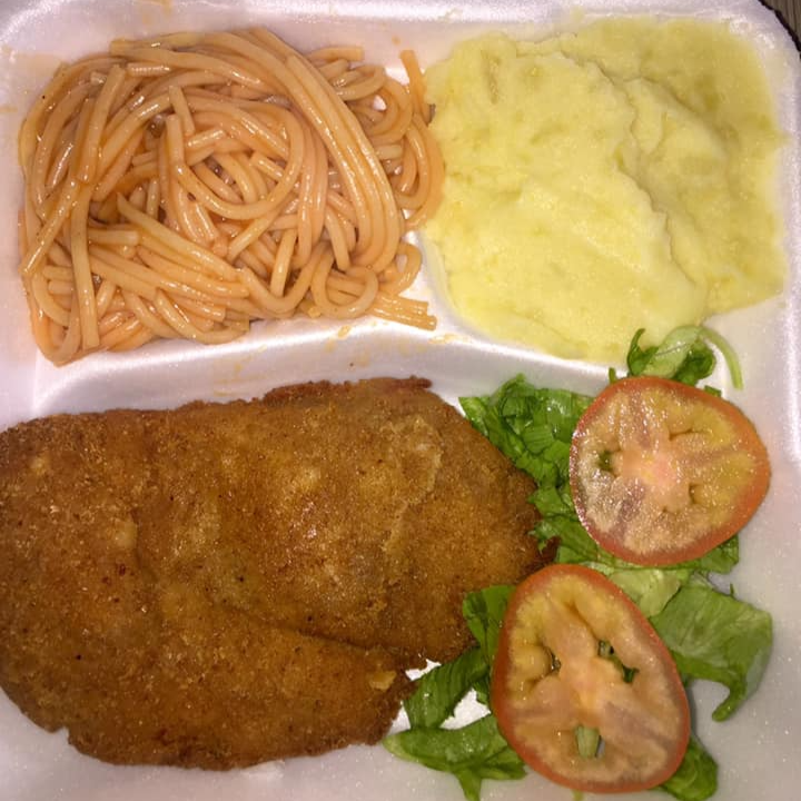 Milanesa de pollo