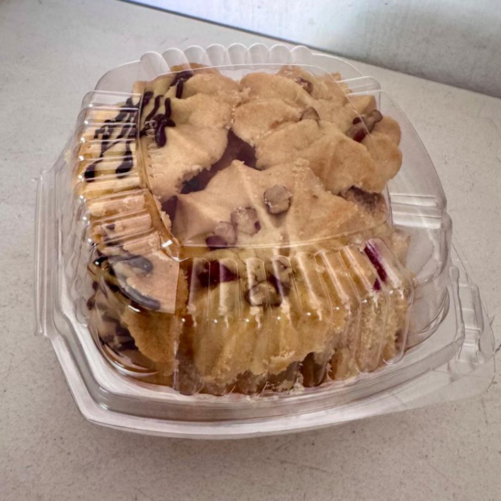 Domo Grande de Galletas de Mantequilla