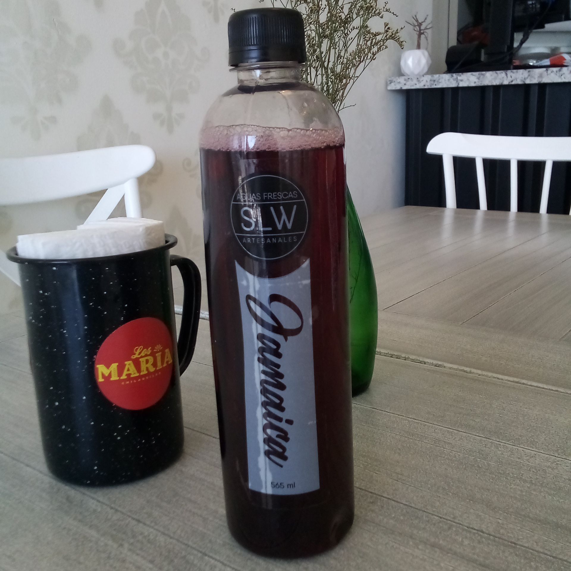 AGUA FRESCA DE JAMAICA