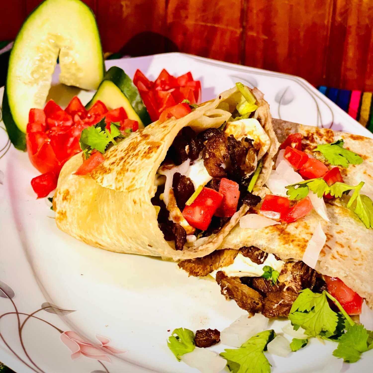 Burrito de Asada+Quesillo