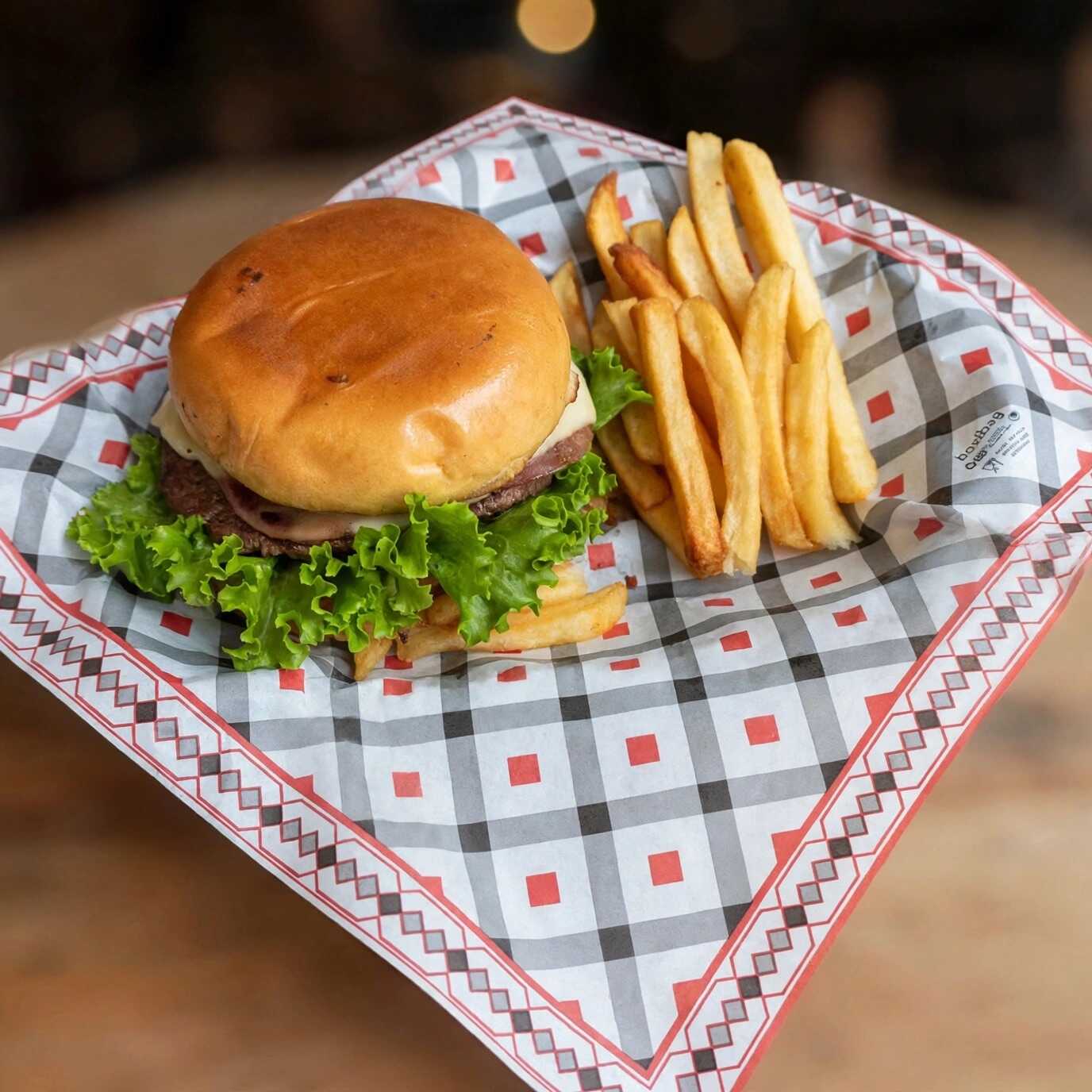 Hawaian Fresh Burger