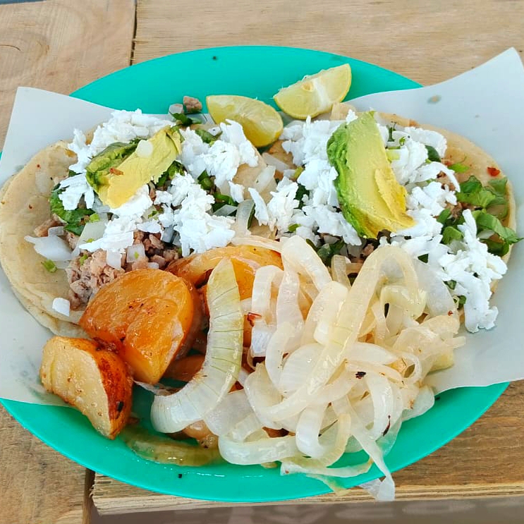 Tacos Bistec