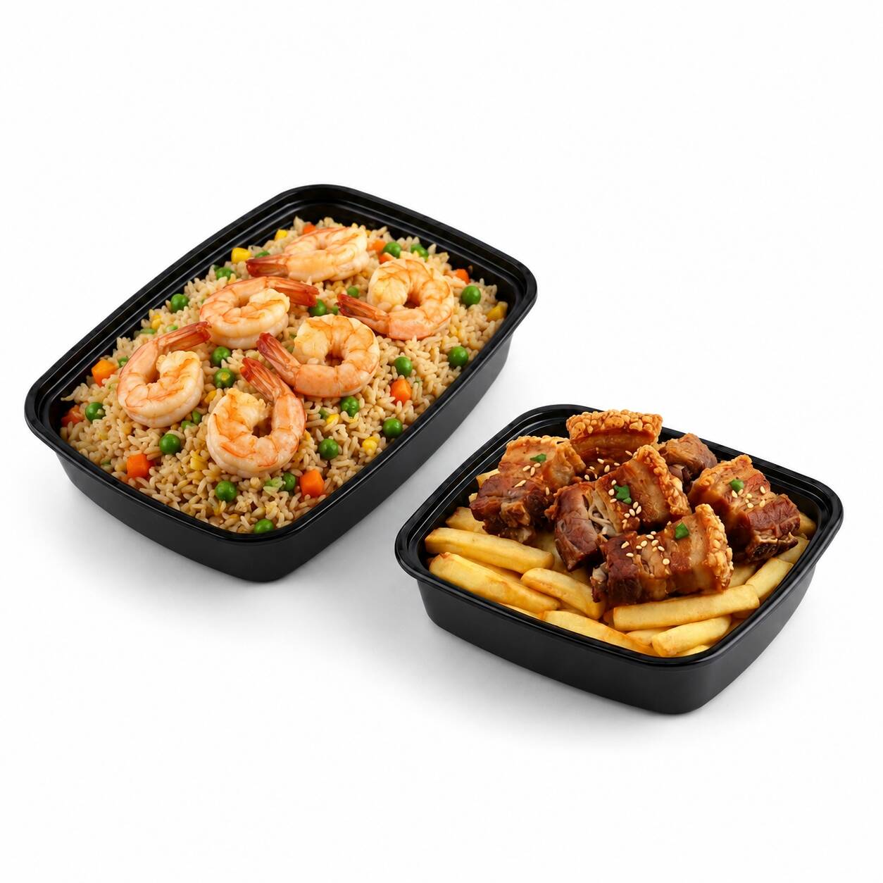 Combo Libra Arroz Chino Chicharron