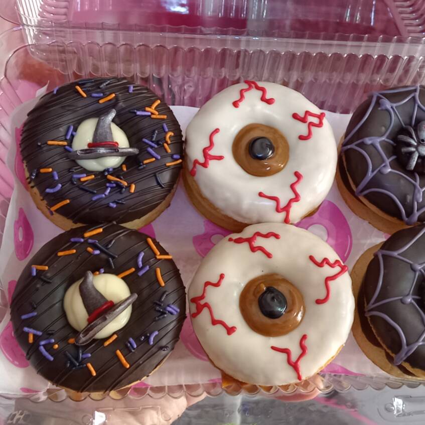 Dona Rellena HALLOWEEN