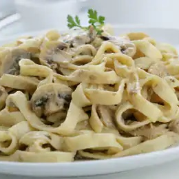Pasta Funghi