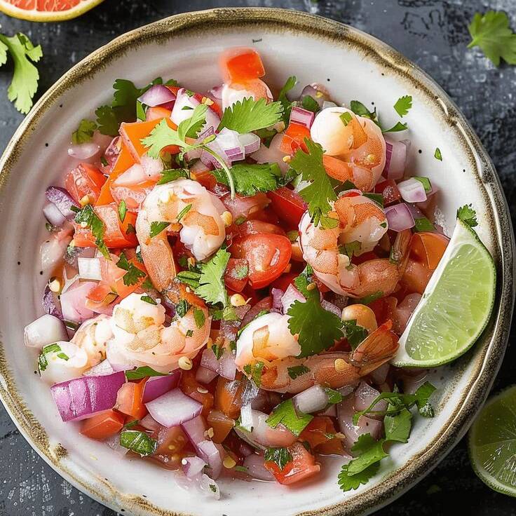 Ceviche Mixto