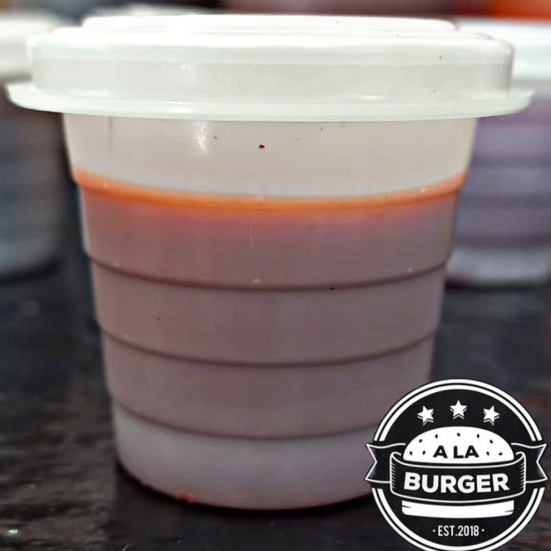 Vasito de Salsa Valentina