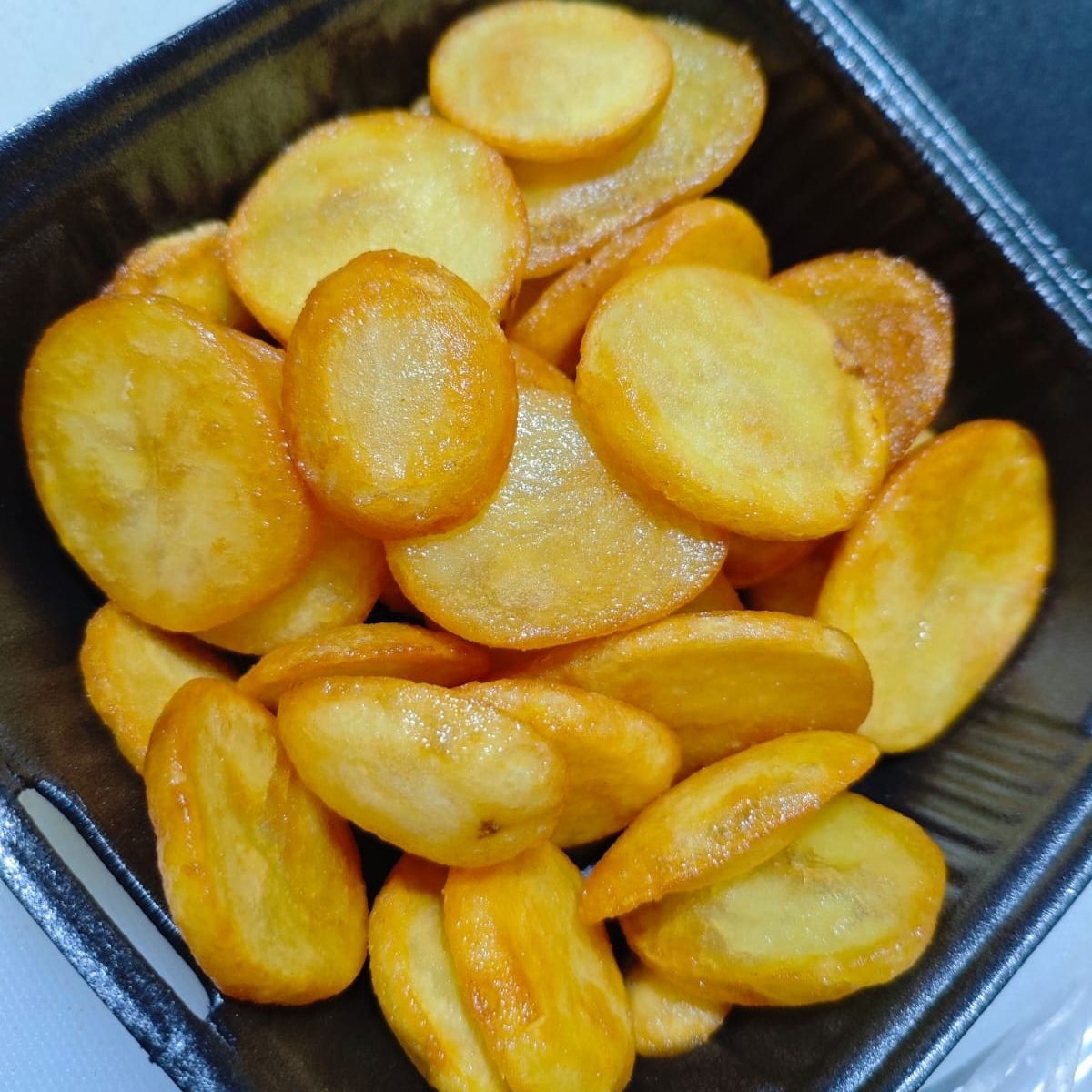 Papas slices