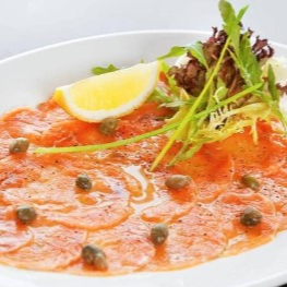 CARPACCIO DE SALMON