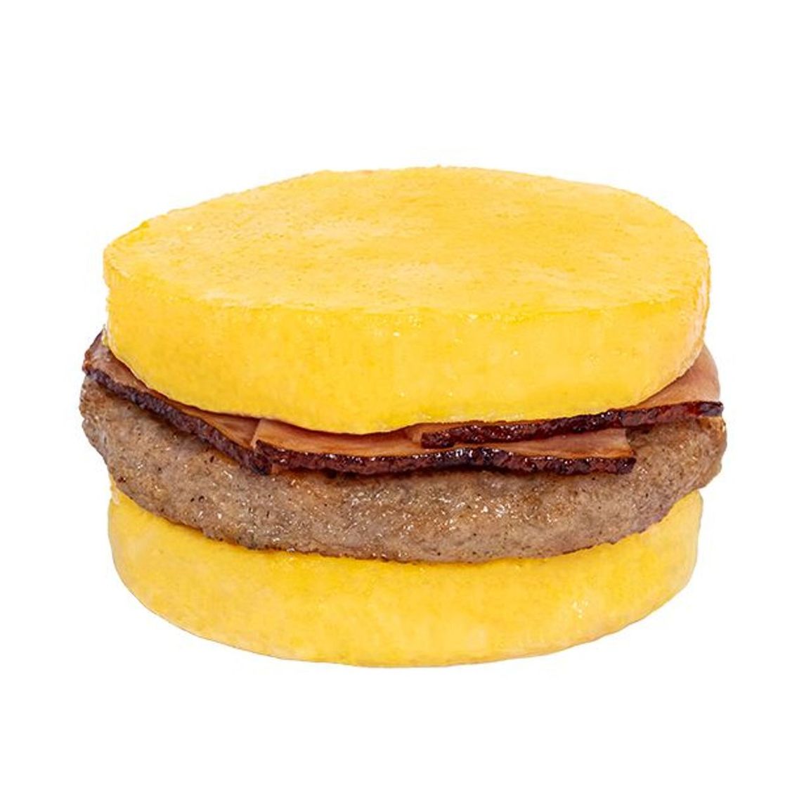 Double Egg BACON Sandwich