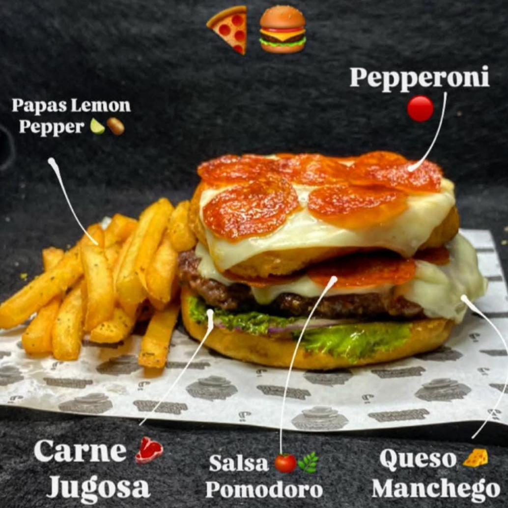 Pizza Burger