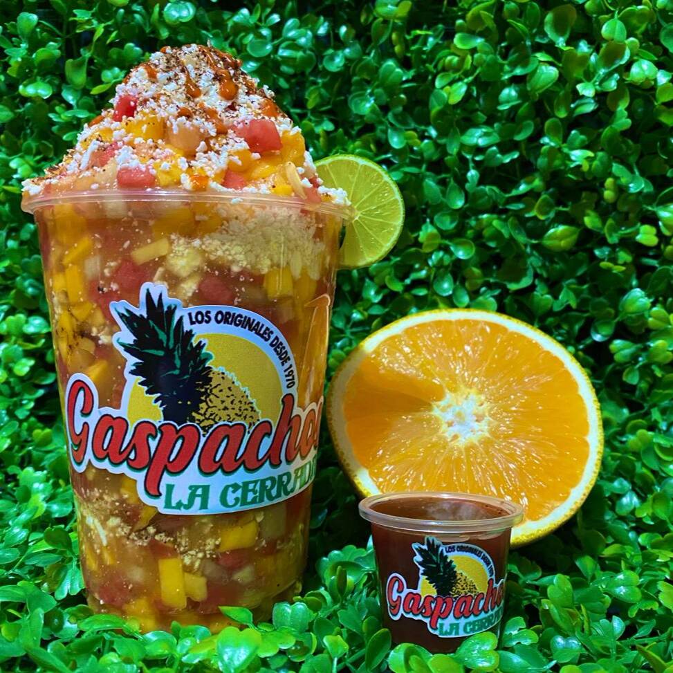 Gaspacho Surtido de Frutas 1/2 Litro