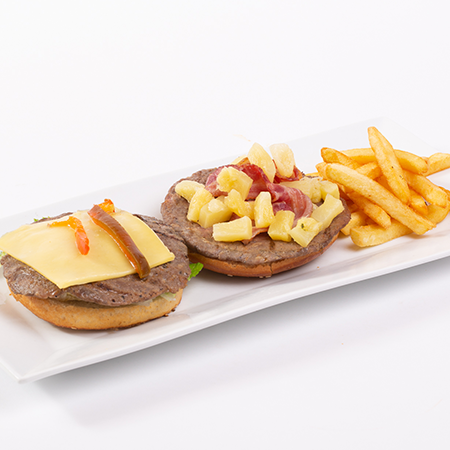 Hamburguesa Hawaiana 2