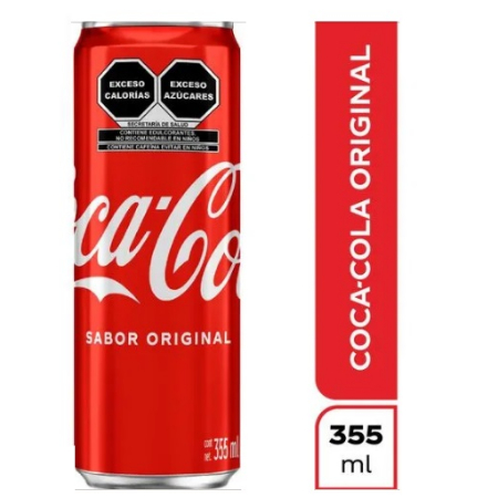 Coca Cola de Lata 355 Ml