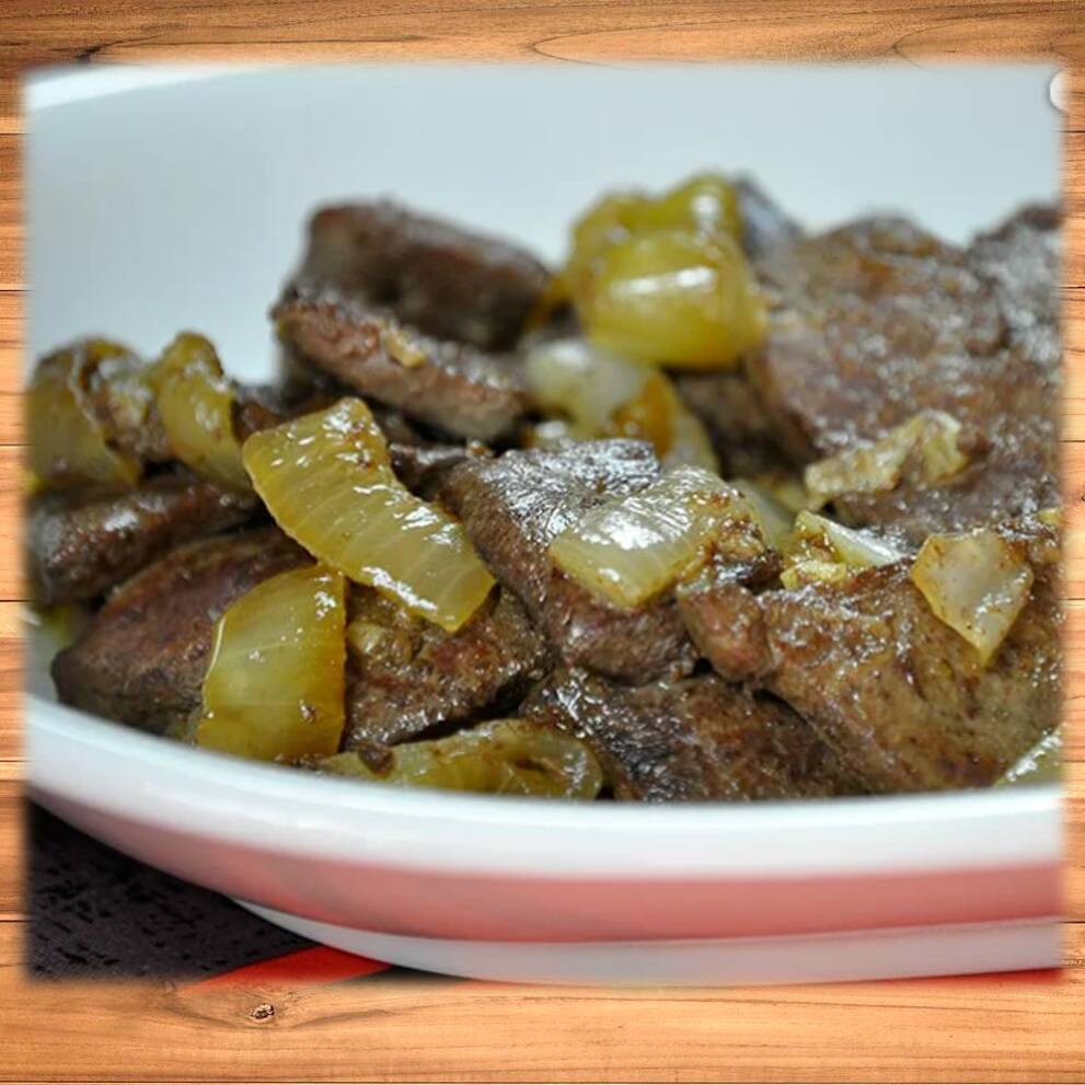 Higado Encebollado