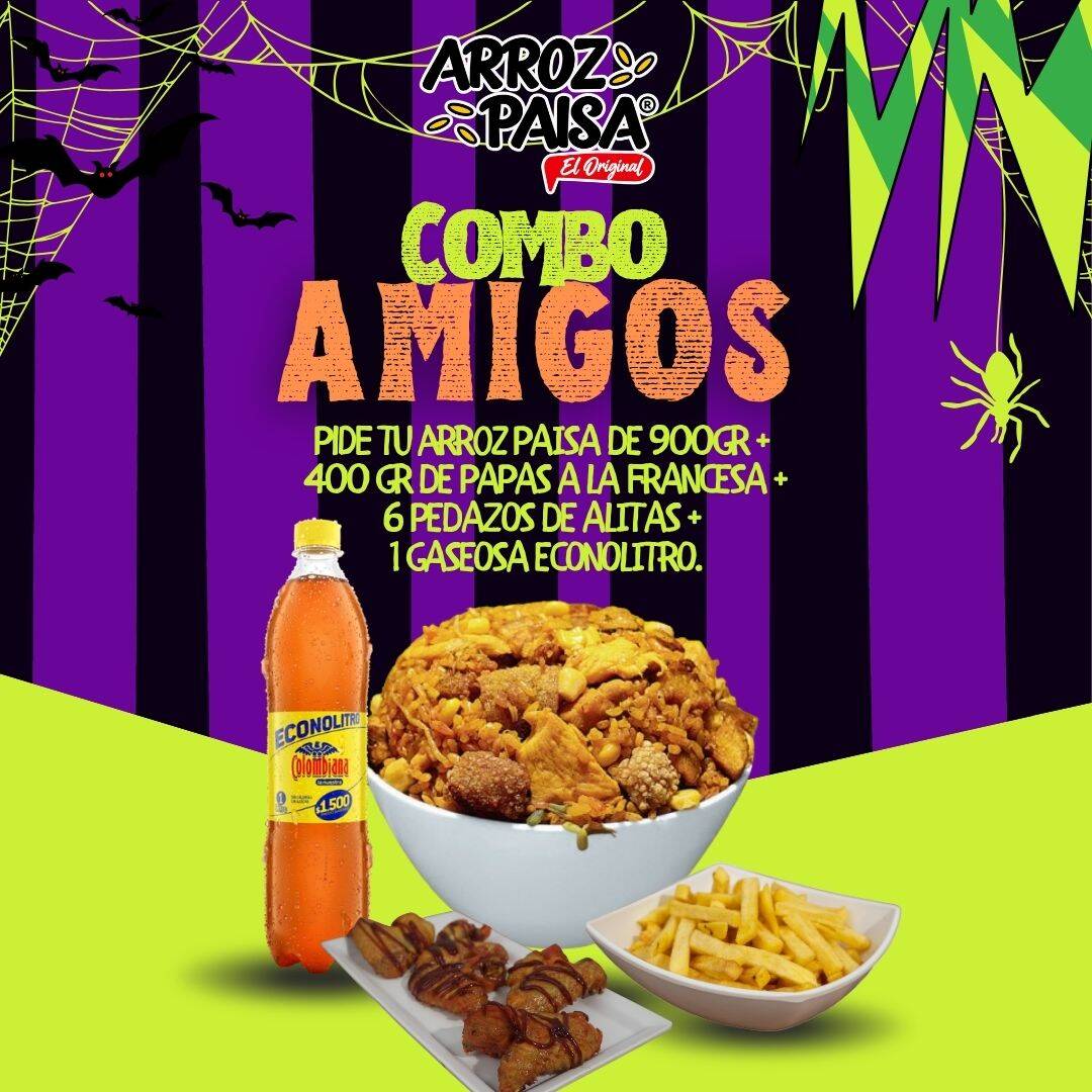 Combo Amigos