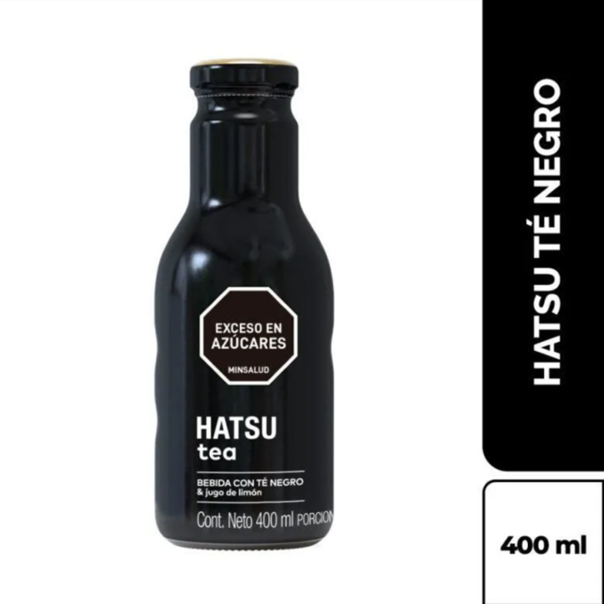 Te Hatsu Negro Jugo de Limón 400ml