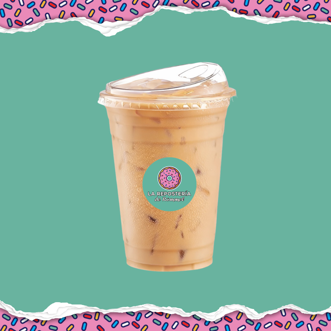 Latte Helado 16 oz